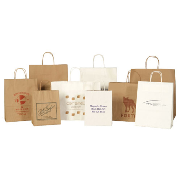 Polyethylene and Paper Bags